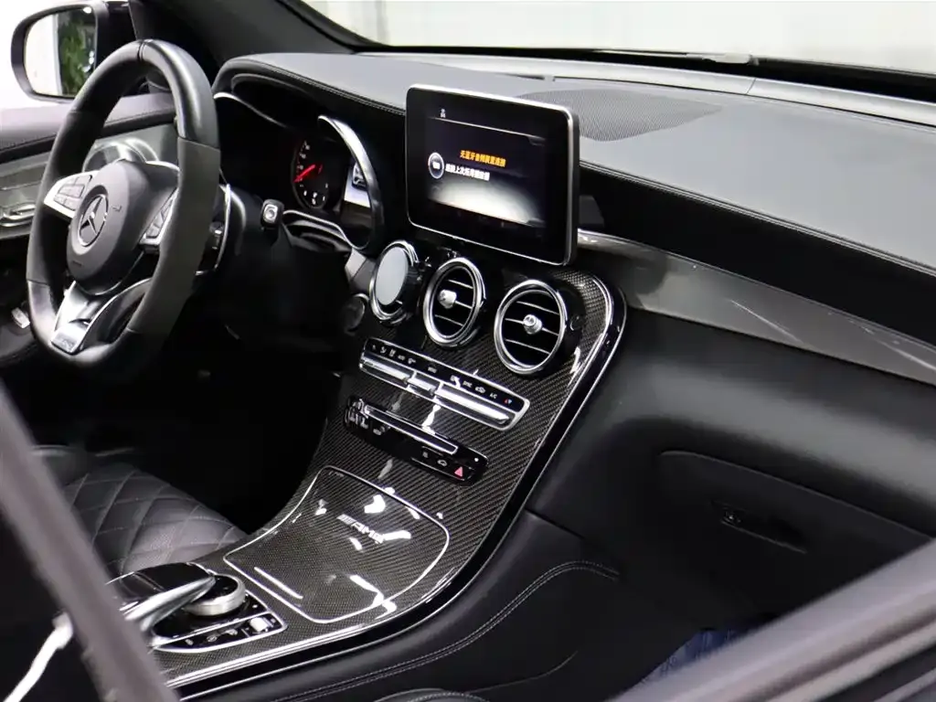 Mercedes-Benz GLC Coupe AMG 2018 AMG GLC 63 S 4MATIC+ Coupe SUV фото 22