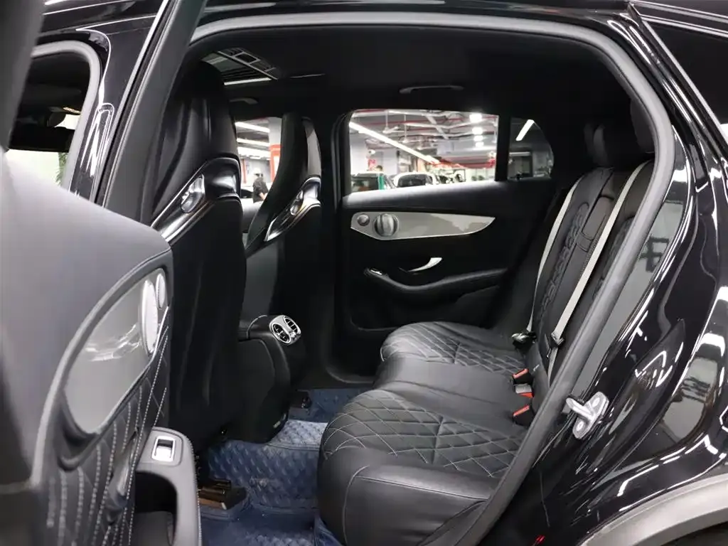 Mercedes-Benz GLC Coupe AMG 2018 AMG GLC 63 S 4MATIC+ Coupe SUV фото 24