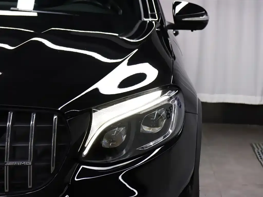 Mercedes-Benz GLC Coupe AMG 2018 AMG GLC 63 S 4MATIC+ Coupe SUV фото 29