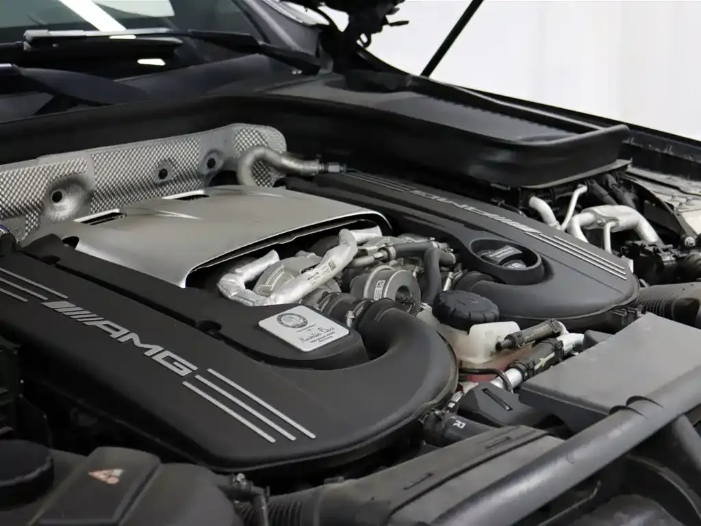 Mercedes-Benz GLC Coupe AMG 2018 AMG GLC 63 S 4MATIC+ Coupe SUV фото 31