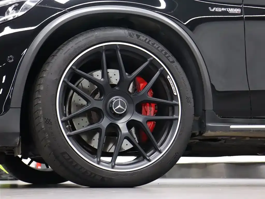 Mercedes-Benz GLC Coupe AMG 2018 AMG GLC 63 S 4MATIC+ Coupe SUV фото 32