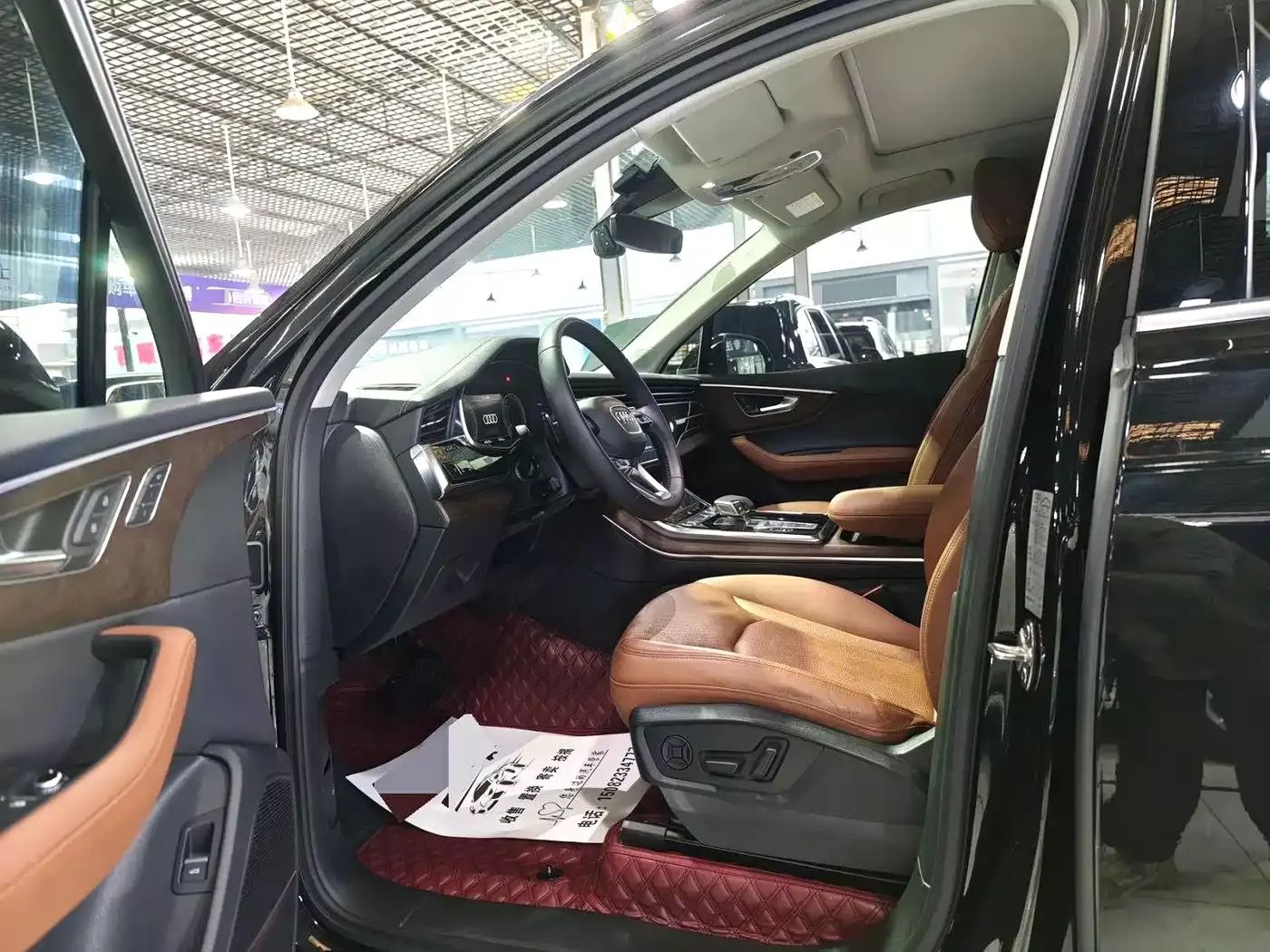 Audi Q7 2023 55 TFSI quattro S line Sport фото 5