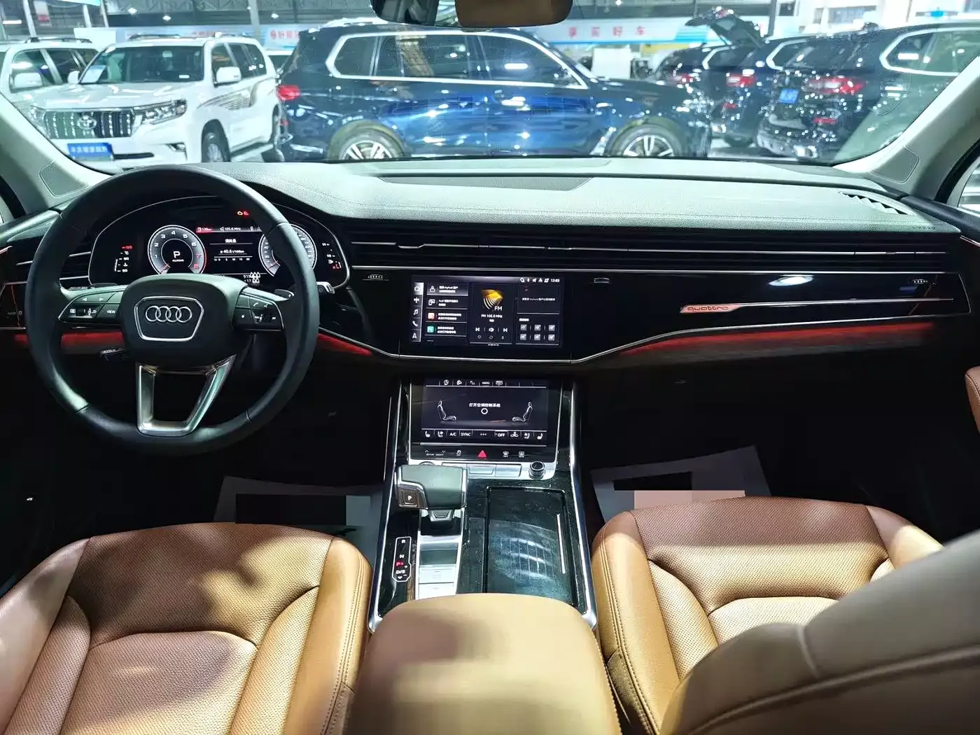 Audi Q7 2023 55 TFSI quattro S line Sport фото 6