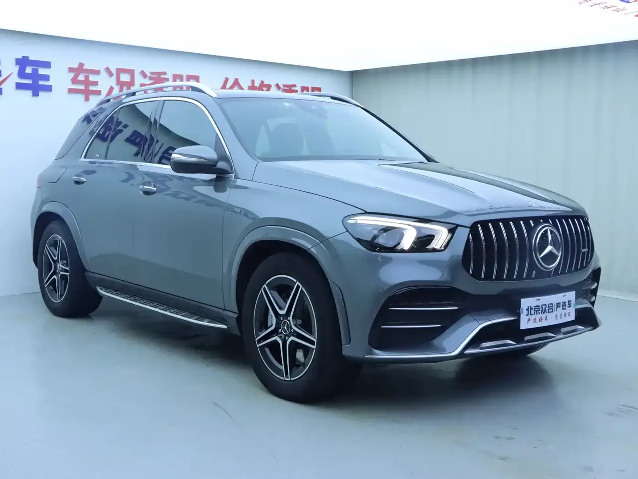 Mercedes-Benz GLE AMG 2020 AMG GLE 53 4MATIC+ фото 2