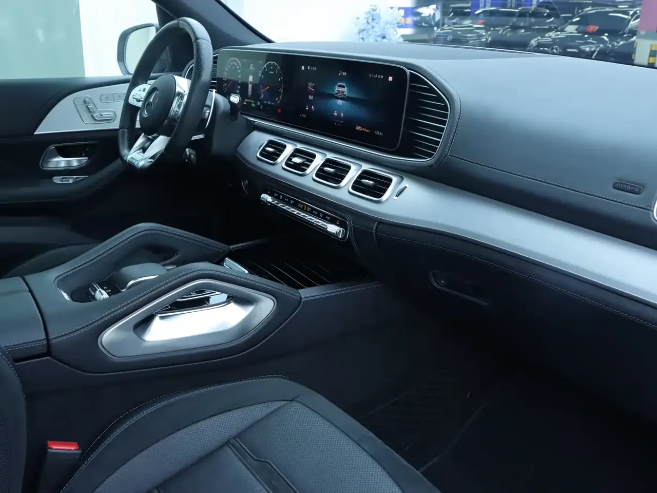 Mercedes-Benz GLE AMG 2020 AMG GLE 53 4MATIC+ фото 9