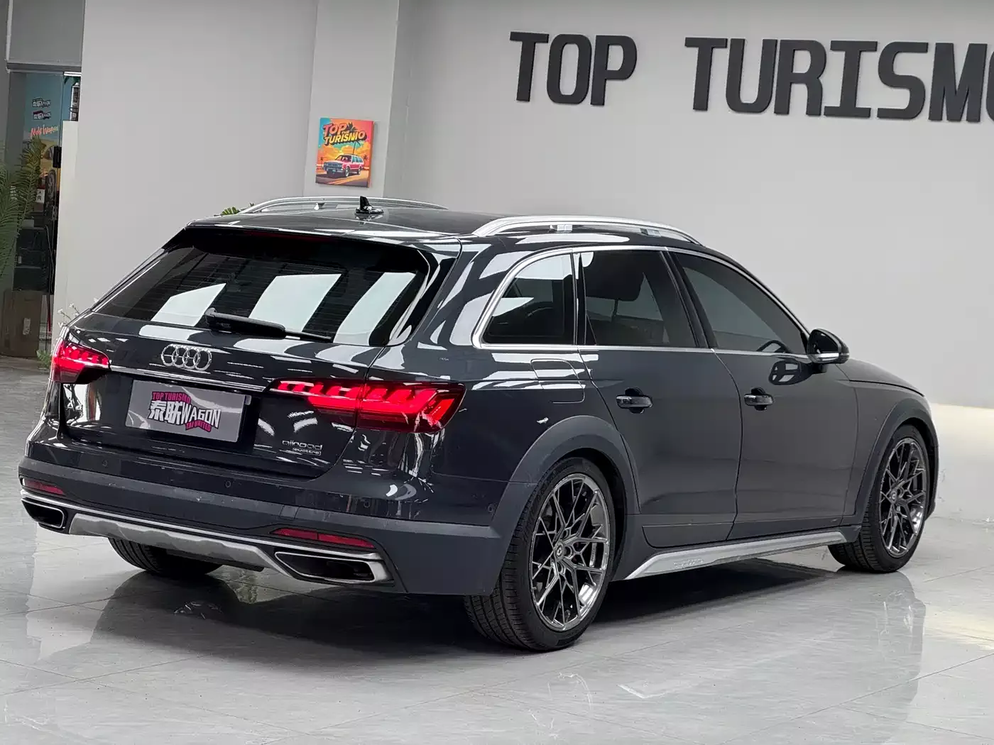 Audi A4 (Import) 2021 allroad quattro Explorer фото 4