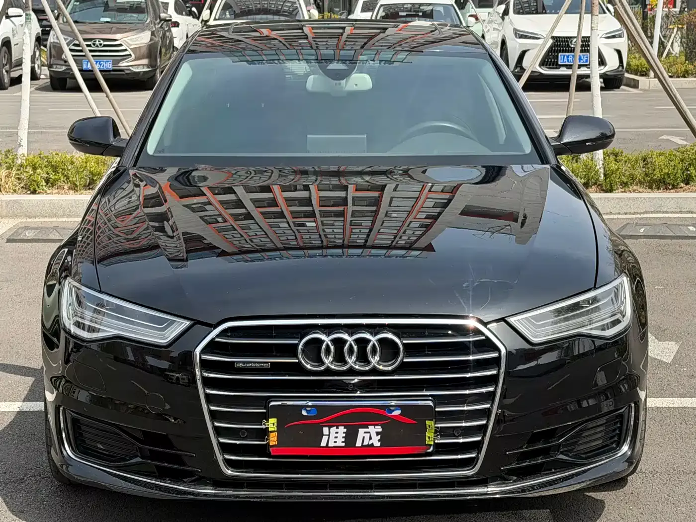 Audi A6L 2016 50 TFSI quattro Luxury фото 2