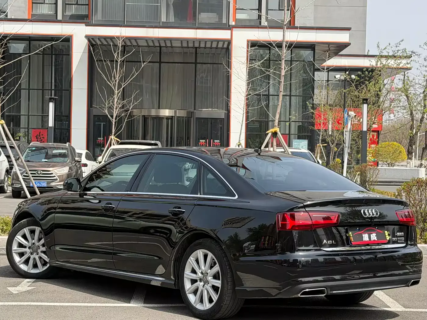 Audi A6L 2016 50 TFSI quattro Luxury фото 4