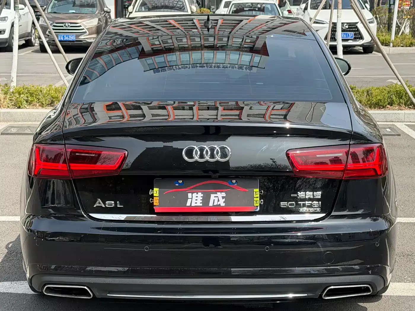 Audi A6L 2016 50 TFSI quattro Luxury фото 5