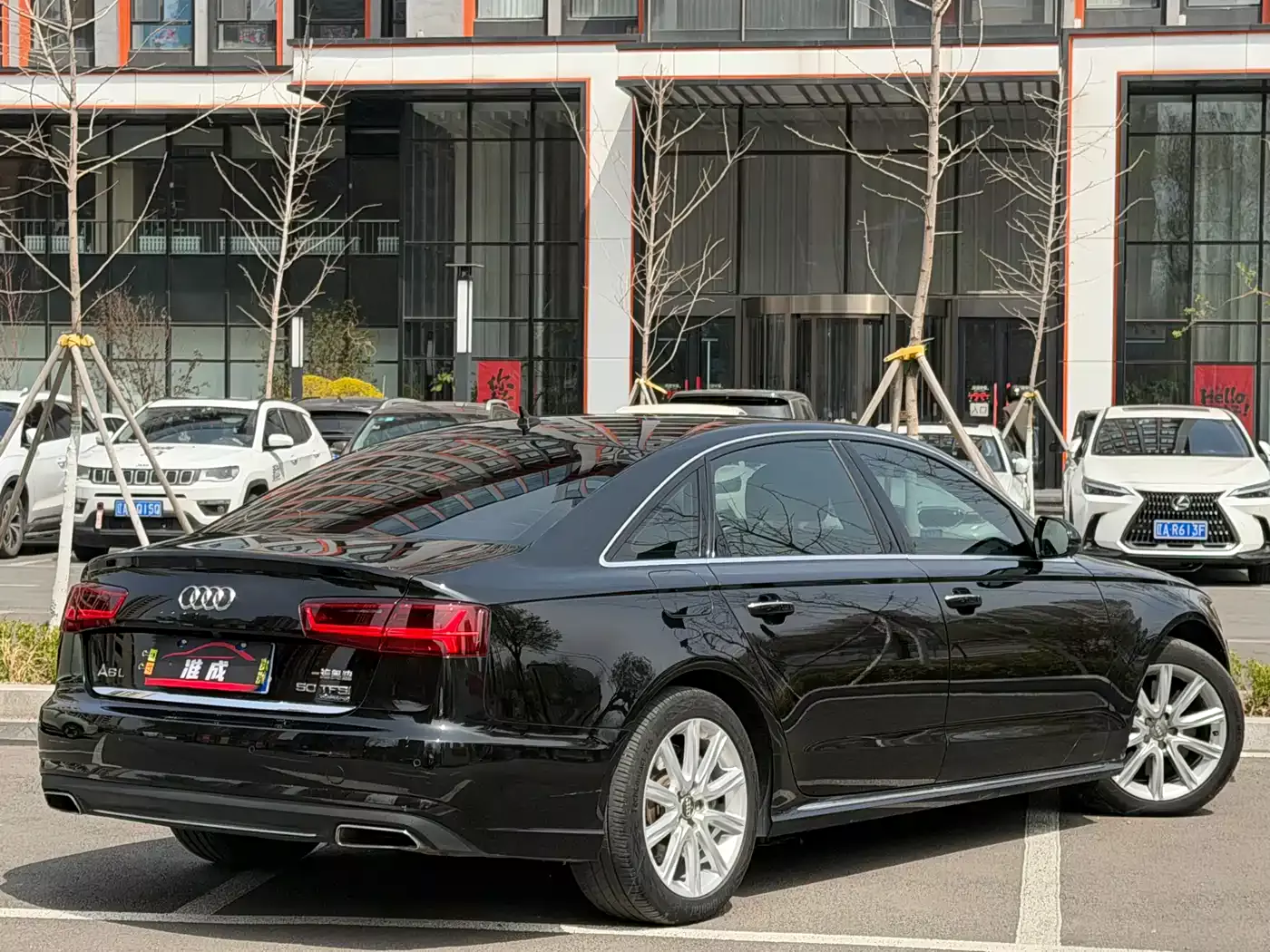 Audi A6L 2016 50 TFSI quattro Luxury фото 6