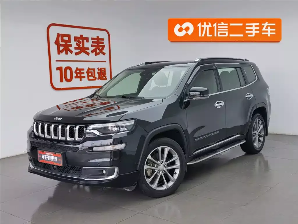 Jeep Grand Commander 2018 2.0T AWD Ultimate Edition (China V)