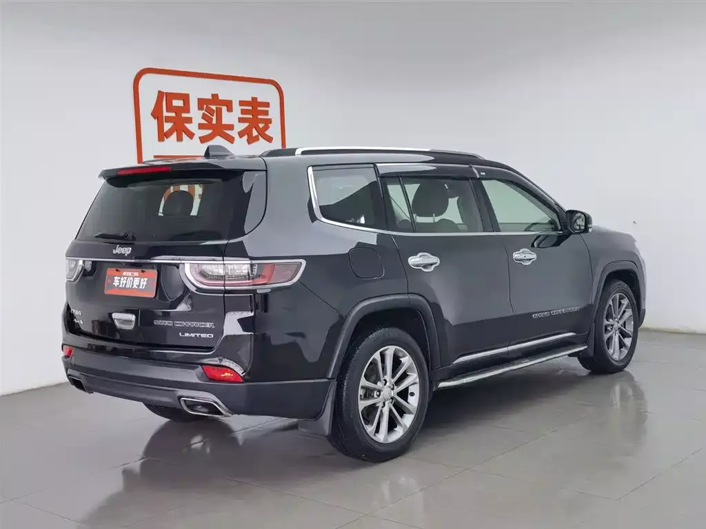 Jeep Grand Commander 2018 2.0T AWD Ultimate Edition (China V) фото 2