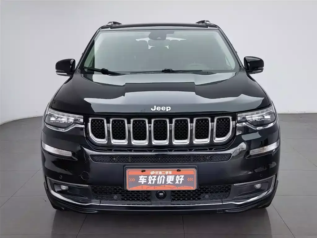 Jeep Grand Commander 2018 2.0T AWD Ultimate Edition (China V) фото 3