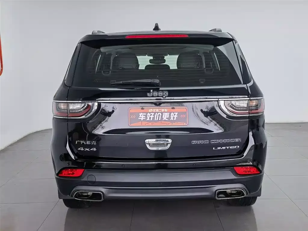 Jeep Grand Commander 2018 2.0T AWD Ultimate Edition (China V) фото 4