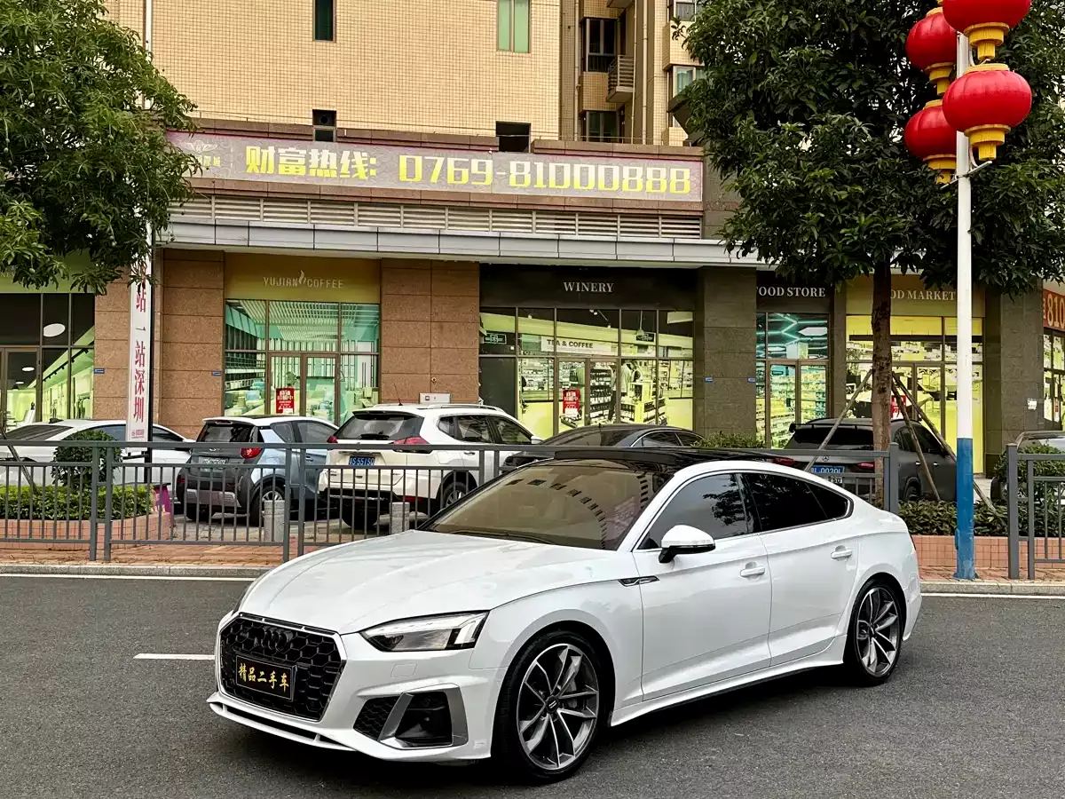 Audi A5 (Import) 2021 Sportback 45 TFSI quattro Premium Dynamic