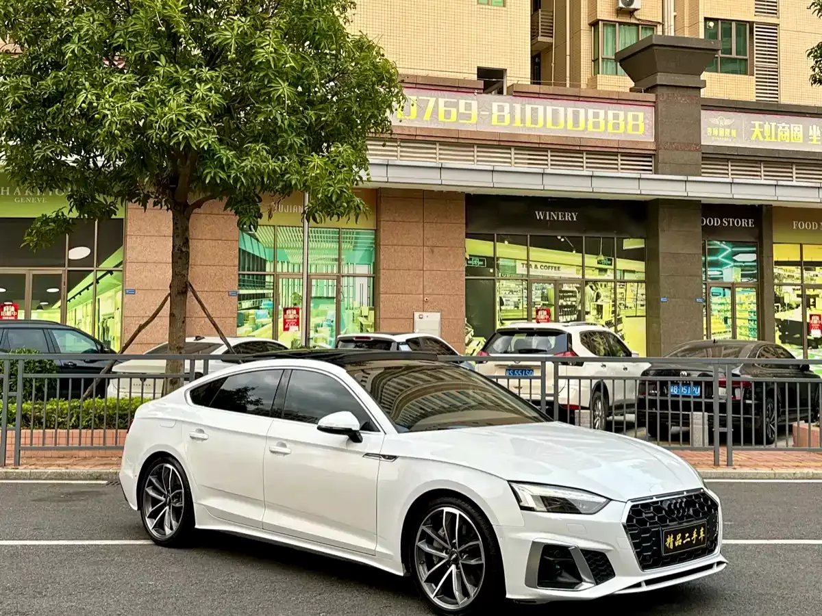 Audi A5 (Import) 2021 Sportback 45 TFSI quattro Premium Dynamic фото 5