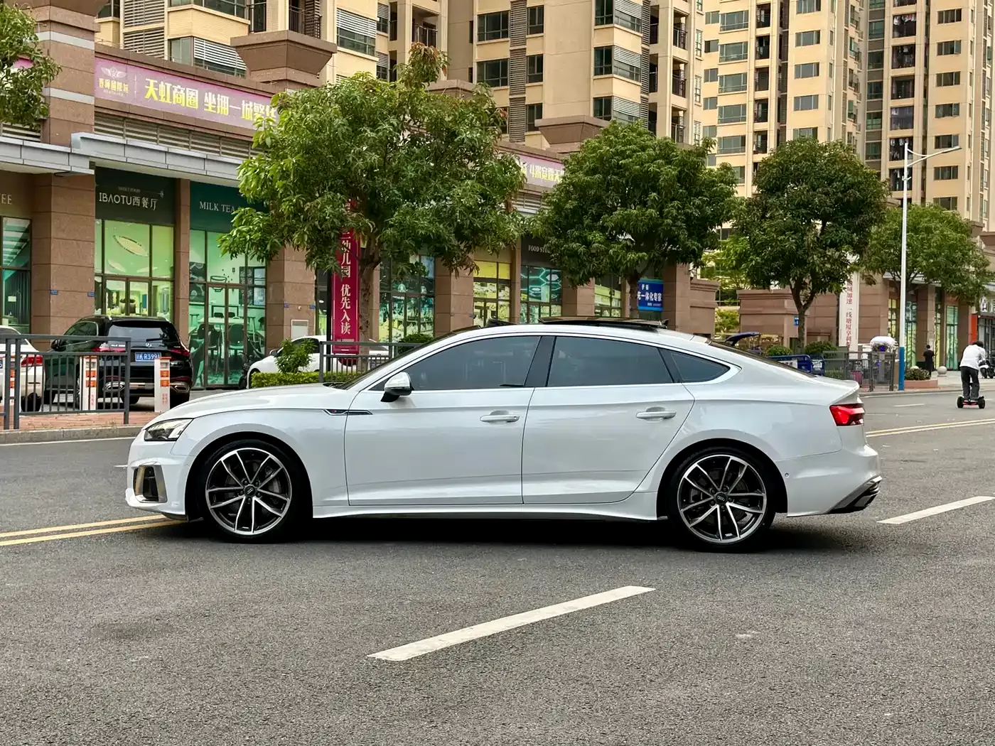 Audi A5 (Import) 2021 Sportback 45 TFSI quattro Premium Dynamic фото 8