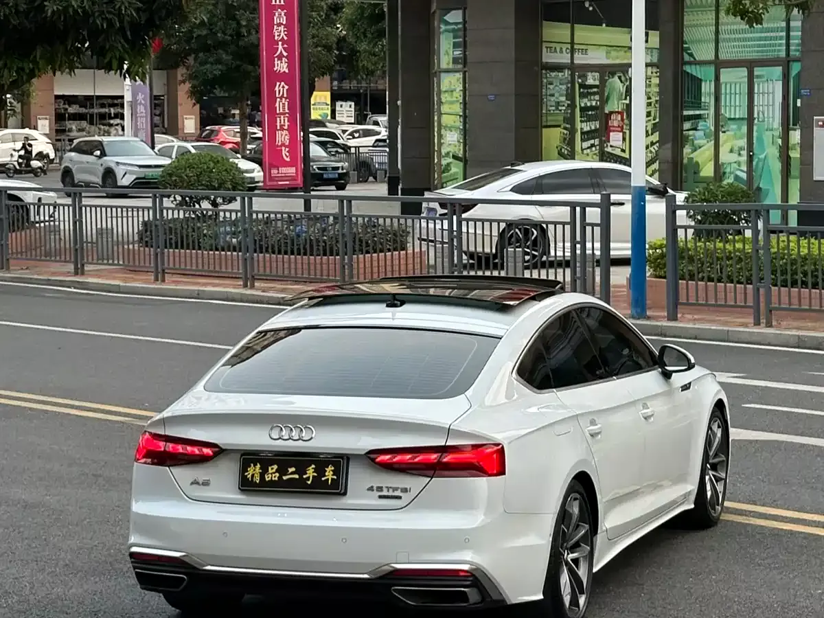 Audi A5 (Import) 2021 Sportback 45 TFSI quattro Premium Dynamic фото 9