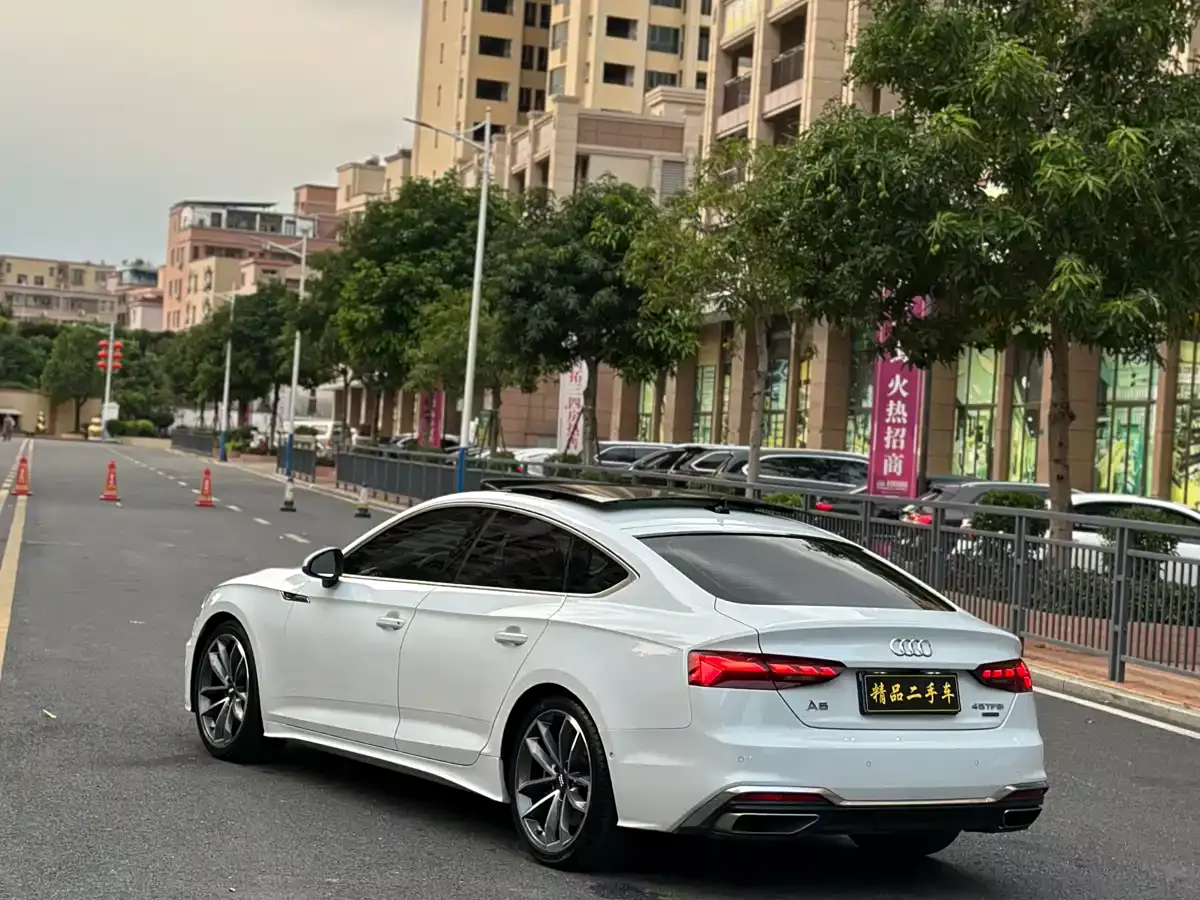 Audi A5 (Import) 2021 Sportback 45 TFSI quattro Premium Dynamic фото 10