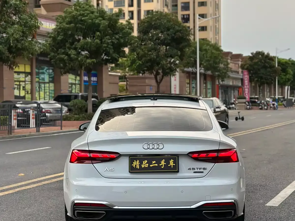 Audi A5 (Import) 2021 Sportback 45 TFSI quattro Premium Dynamic фото 11