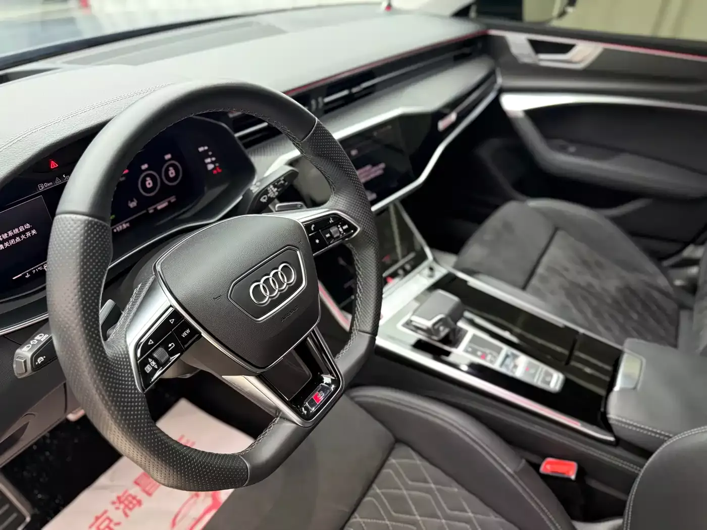 Audi S7 2022 2.9 TFSI quattro фото 4