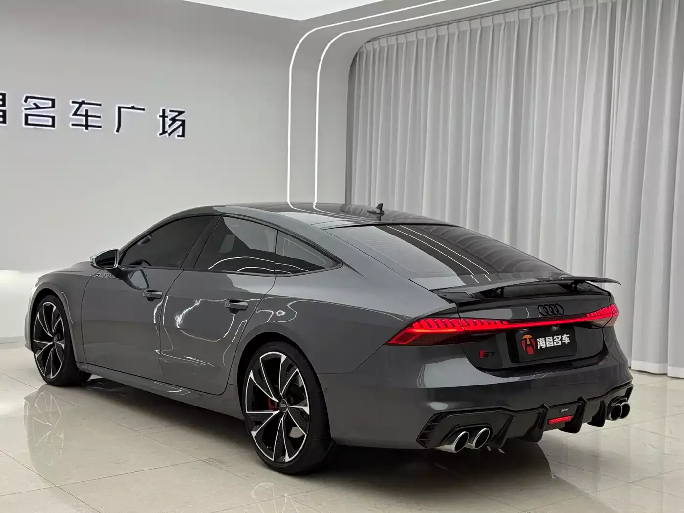 Audi S7 2022 2.9 TFSI quattro фото 7