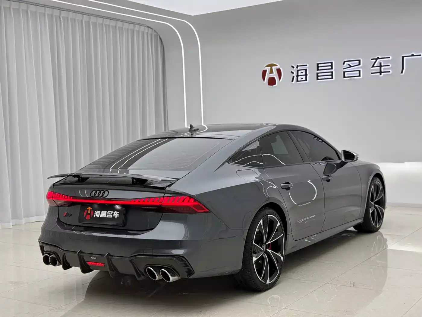 Audi S7 2022 2.9 TFSI quattro фото 9