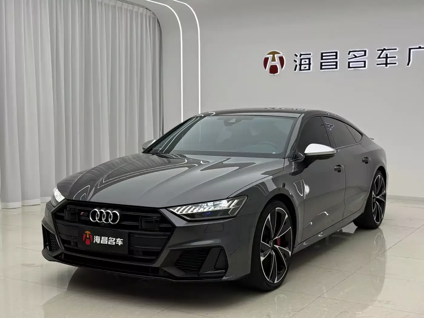 Audi S7 2022 2.9 TFSI quattro фото 10