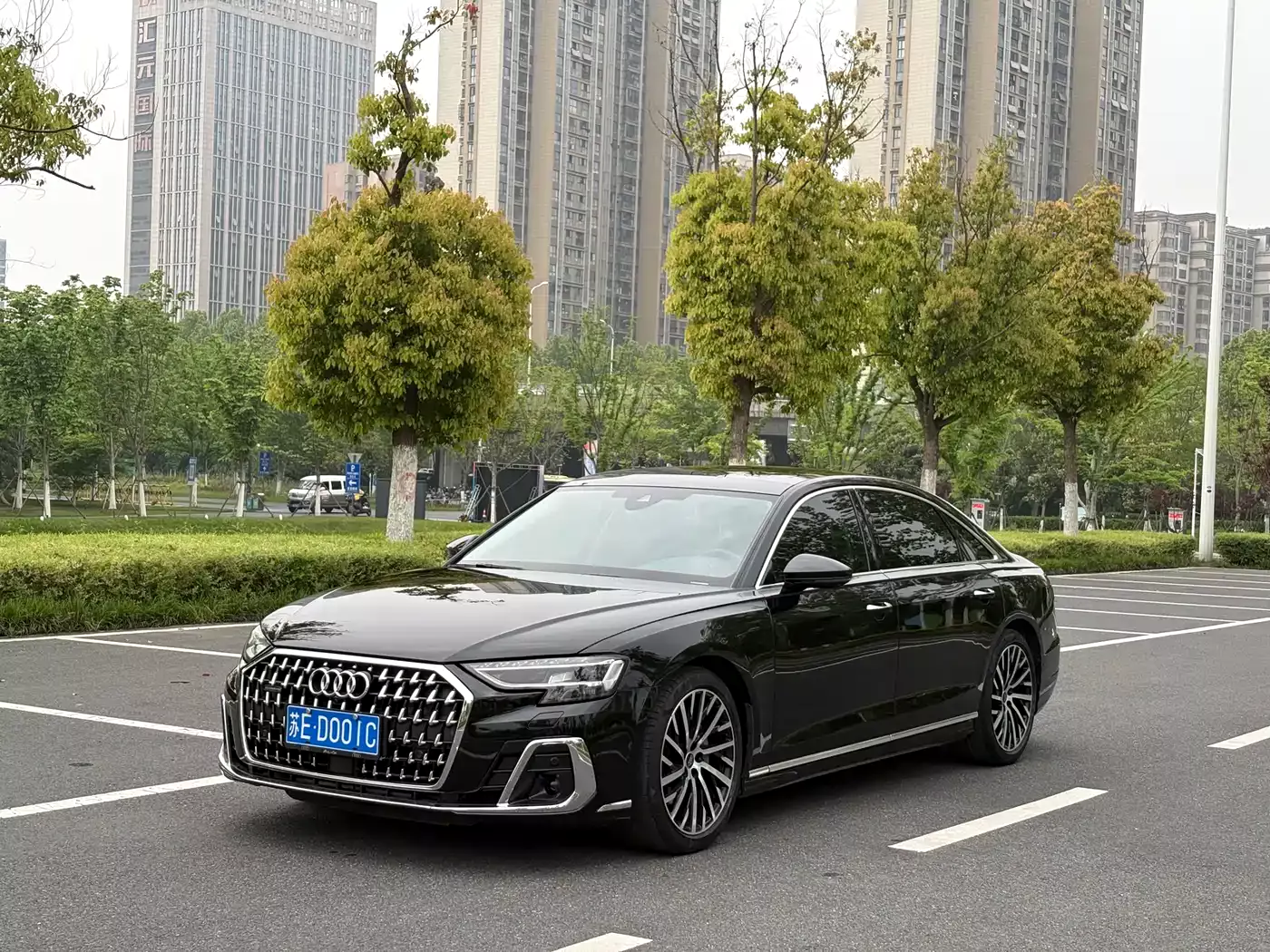 Audi A8 2023 A8L 50 TFSI quattro Exclusive