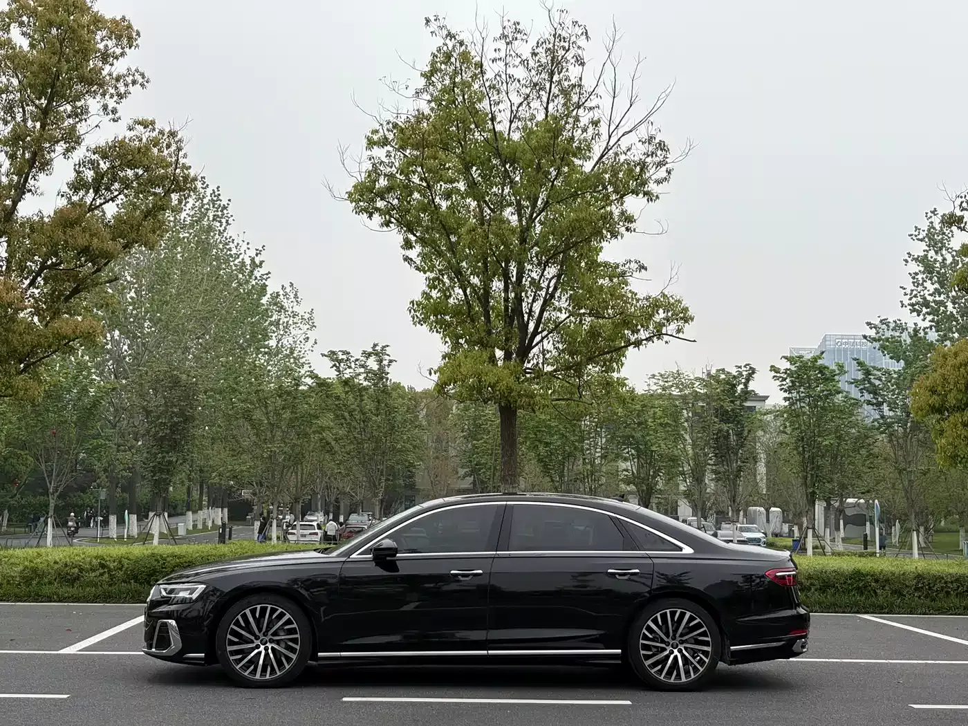 Audi A8 2023 A8L 50 TFSI quattro Exclusive фото 16