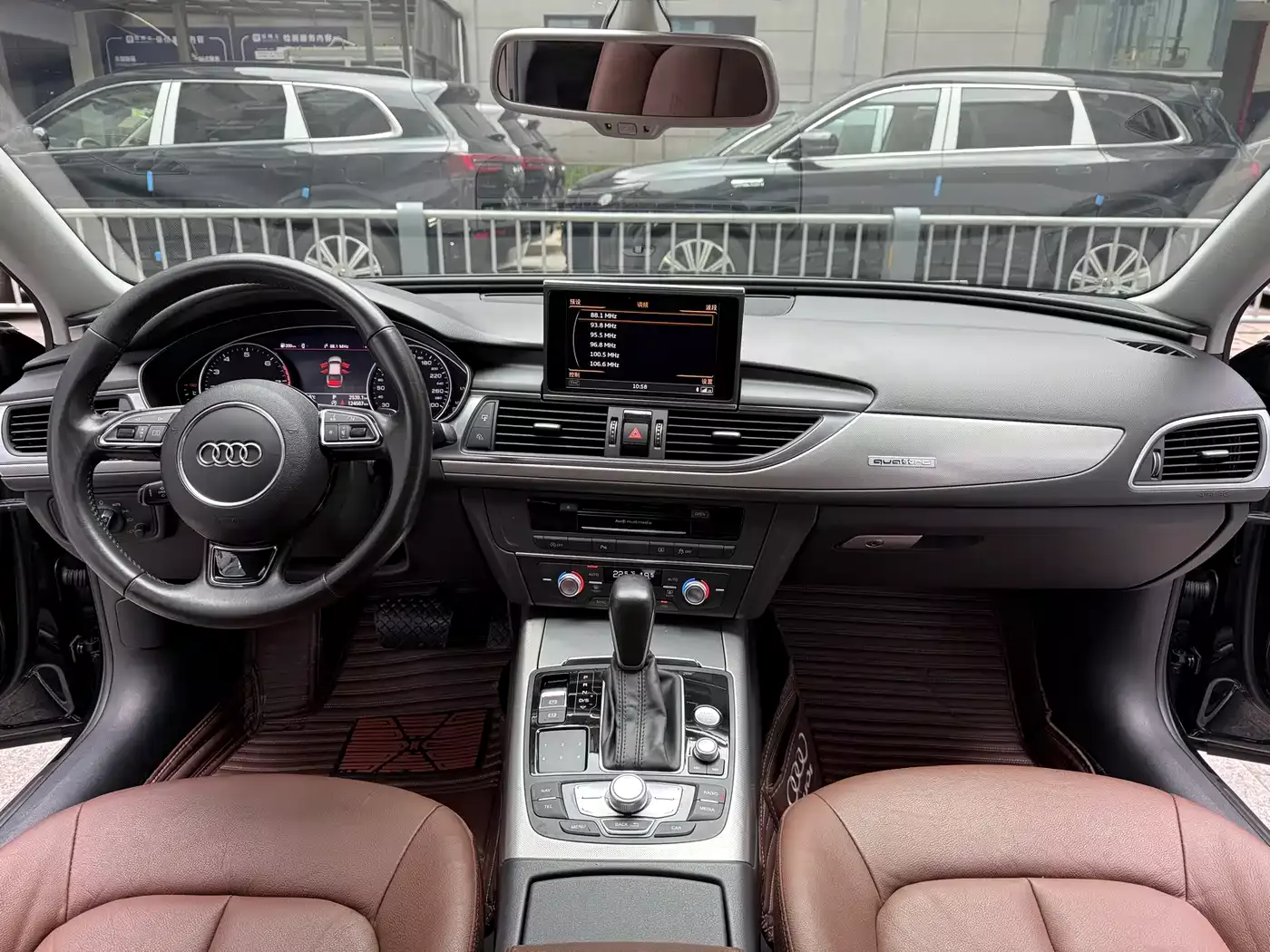 Audi A6L 2017 45 TFSI quattro Sport фото 13