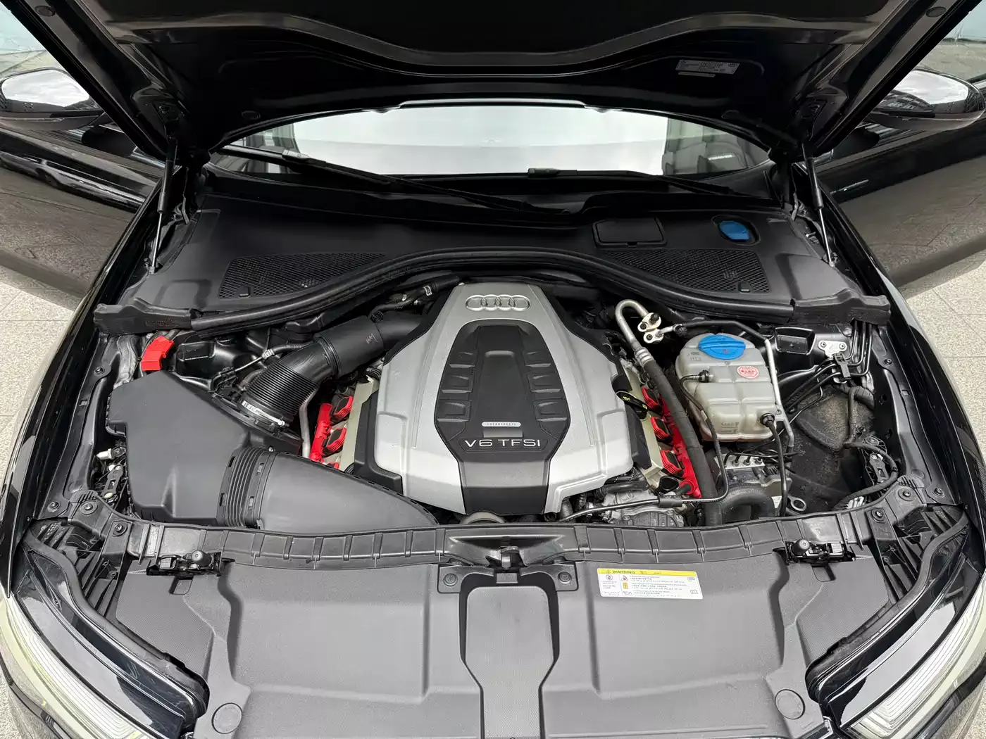 Audi A6L 2017 45 TFSI quattro Sport фото 25