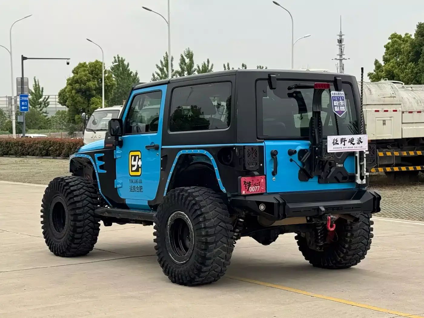Jeep Wrangler 2017 3.6L Rubicon 2-Door Comfort Edition фото 6