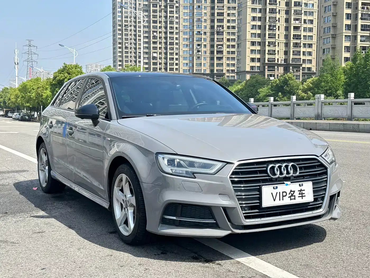 Audi A3 2019 Sportback 35 TFSI Sport China V фото 3