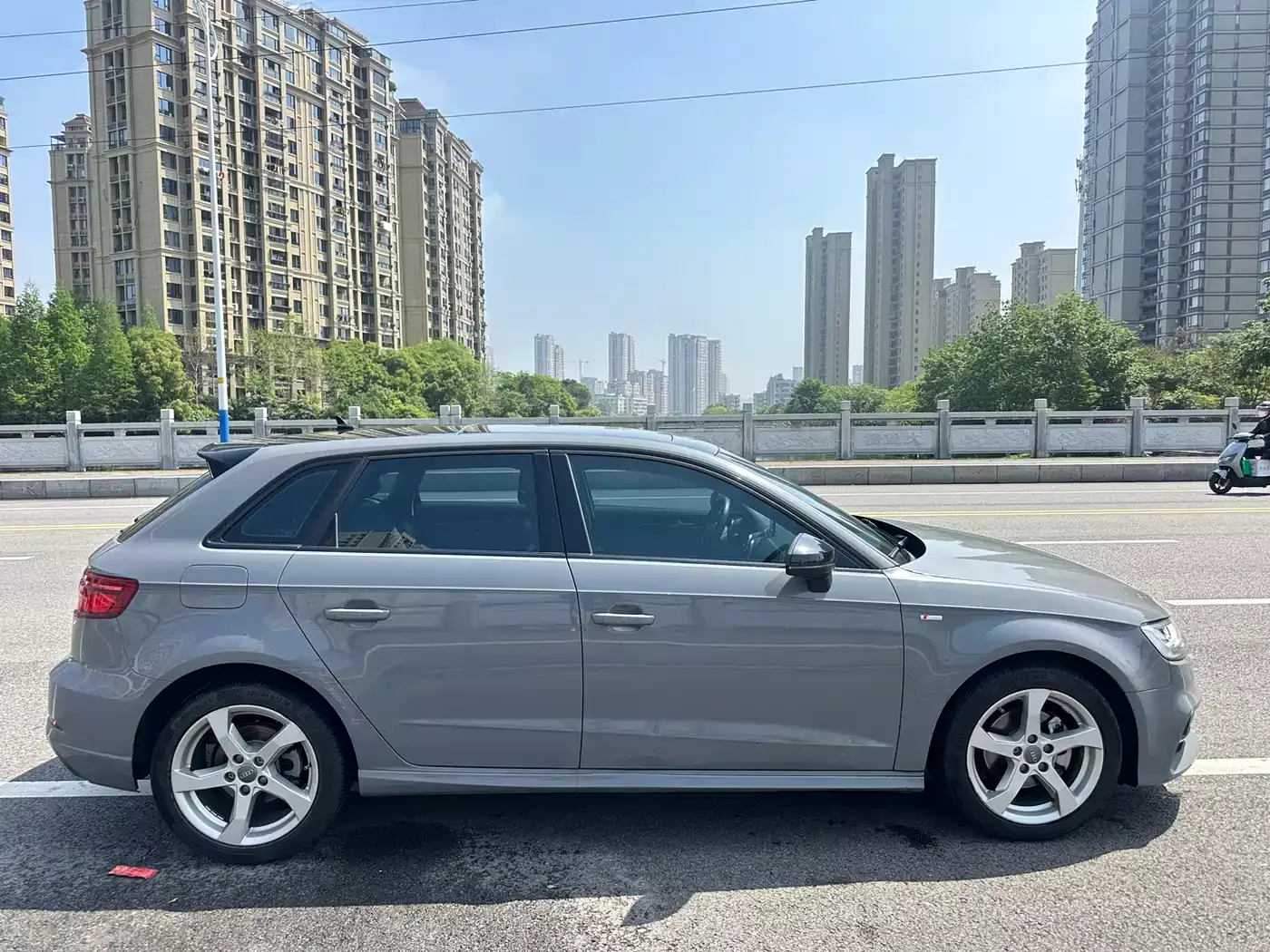 Audi A3 2019 Sportback 35 TFSI Sport China V фото 4