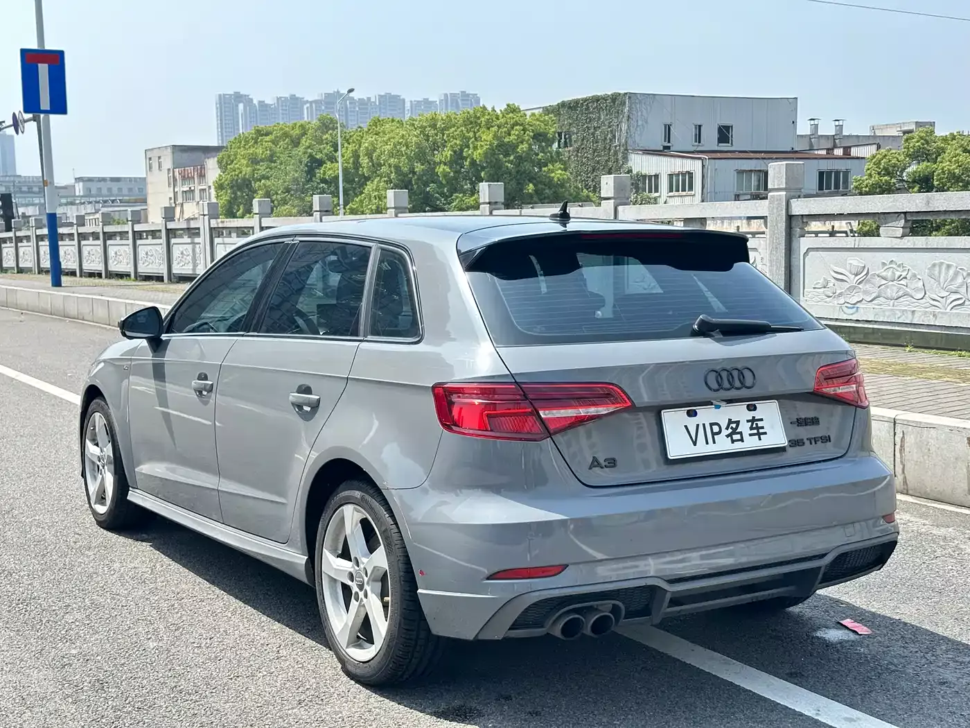 Audi A3 2019 Sportback 35 TFSI Sport China V фото 6