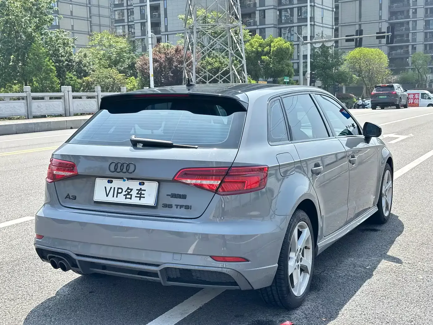 Audi A3 2019 Sportback 35 TFSI Sport China V фото 7