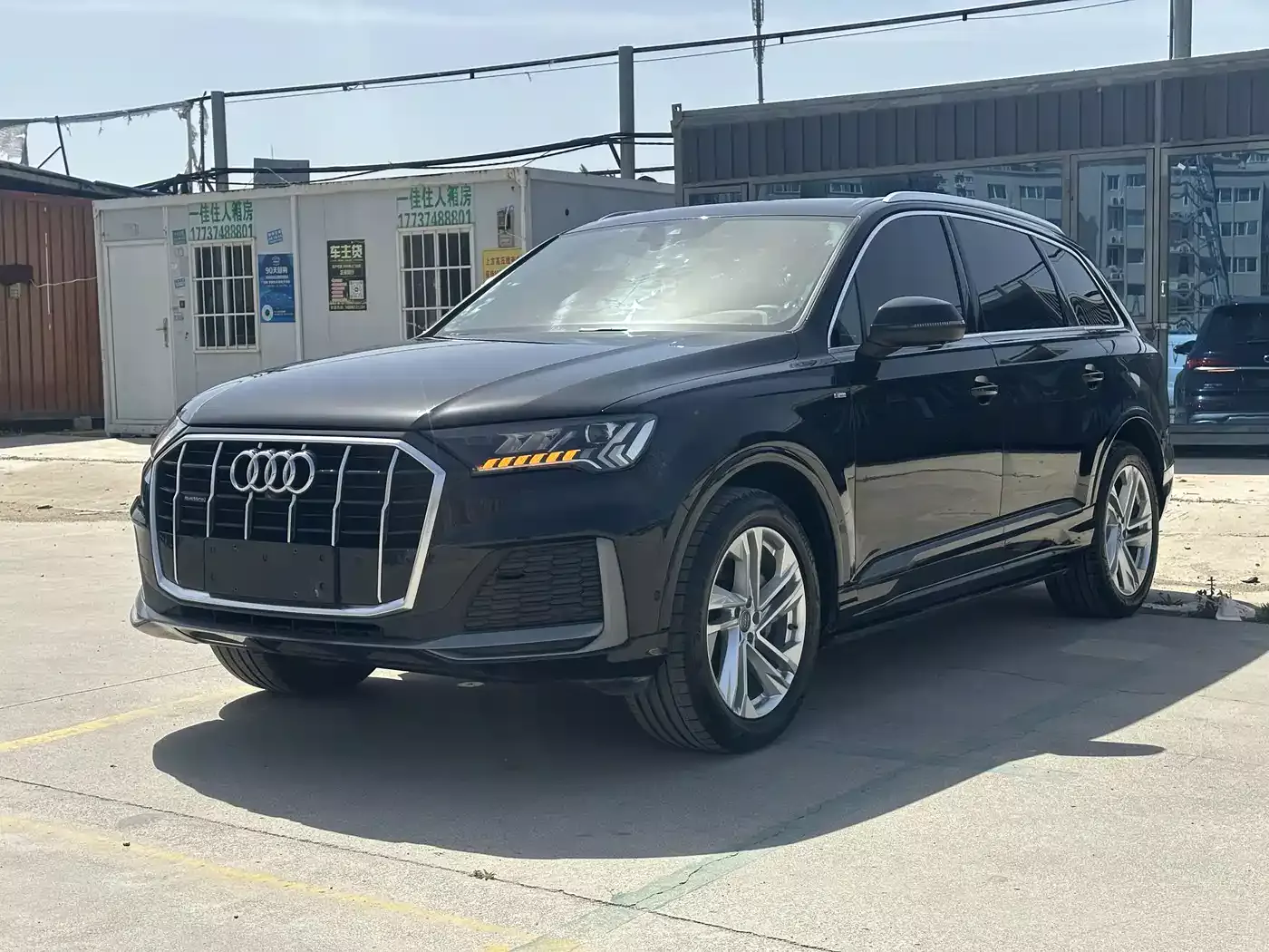 Audi Q7 2021 45 TFSI quattro S line Sport