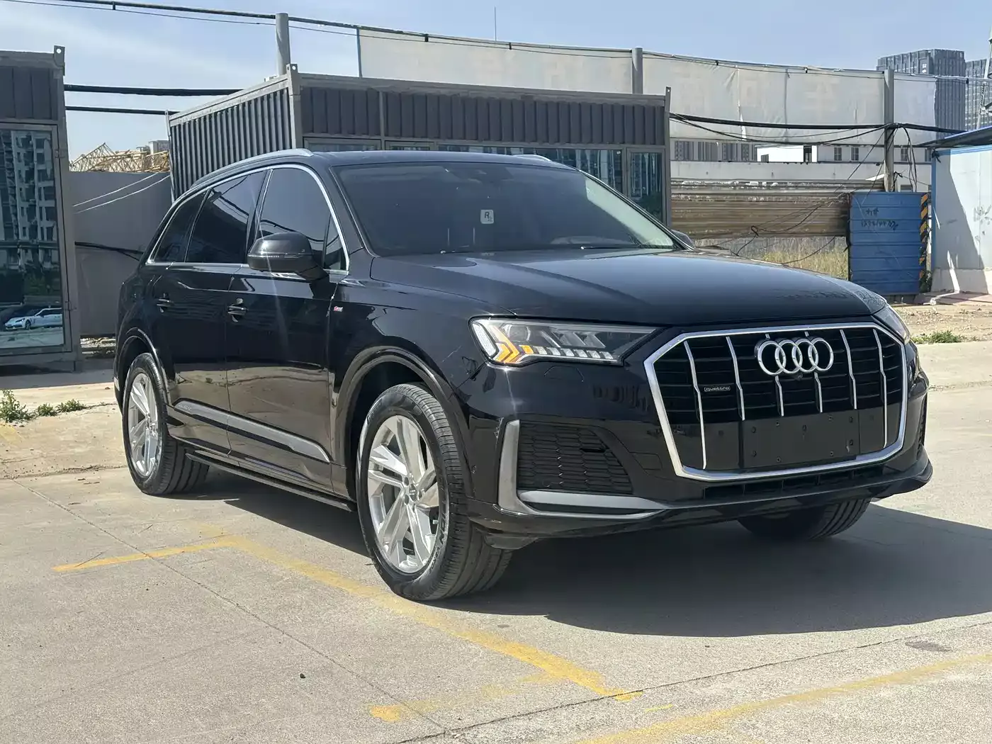 Audi Q7 2021 45 TFSI quattro S line Sport фото 3