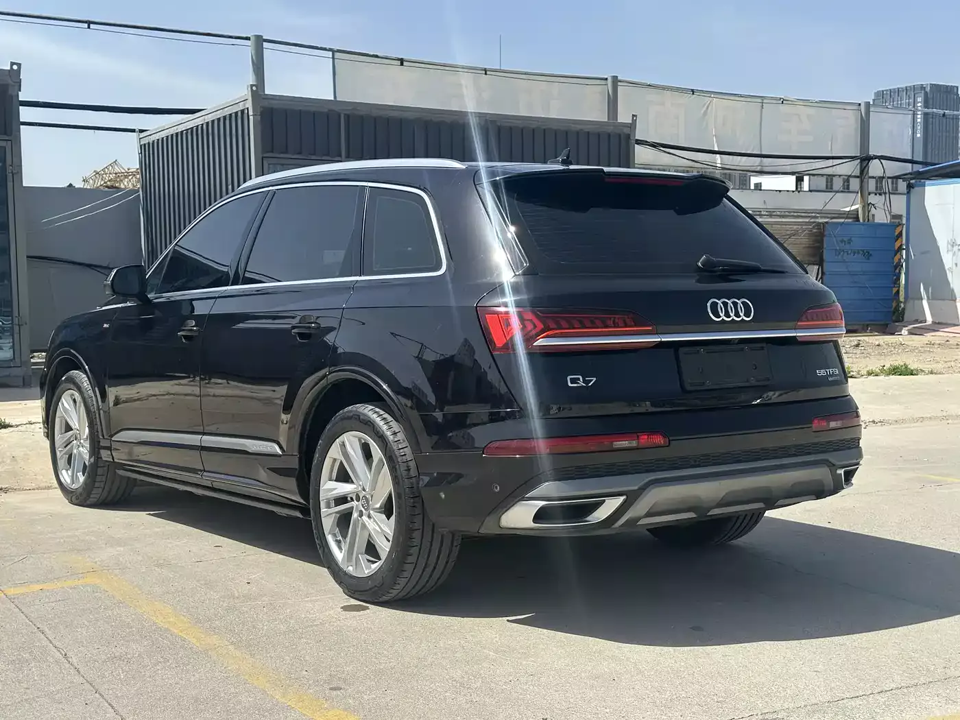 Audi Q7 2021 45 TFSI quattro S line Sport фото 4