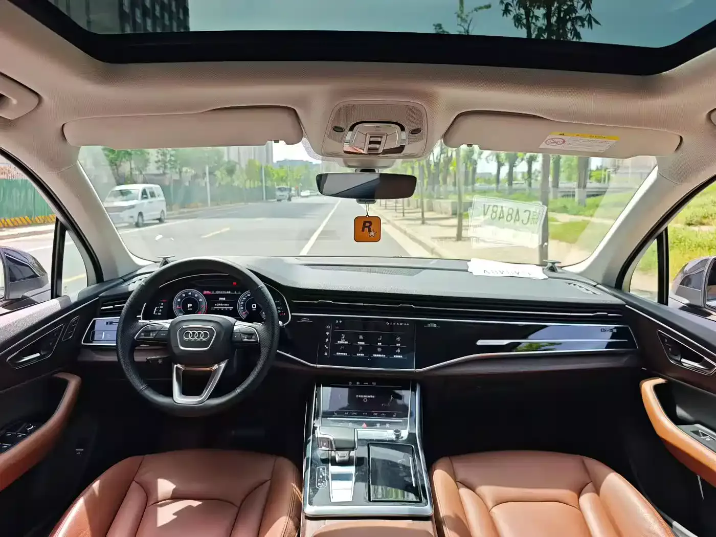 Audi Q7 2021 45 TFSI quattro S line Sport фото 7