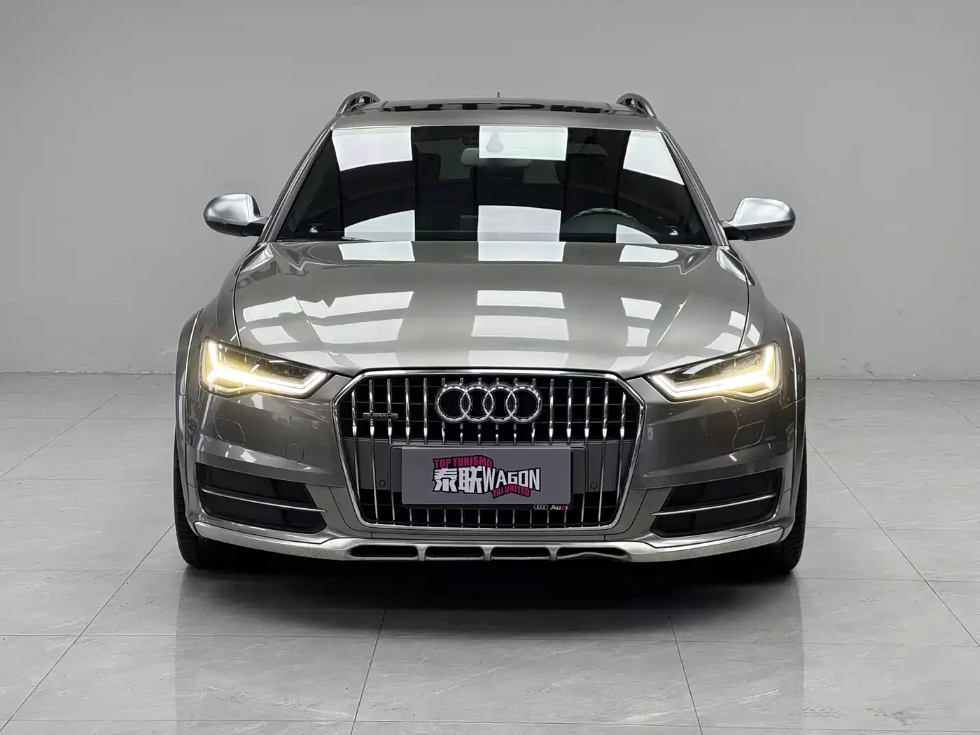 Audi A6 (Import) 2018 3.0T allroad quattro фото 3