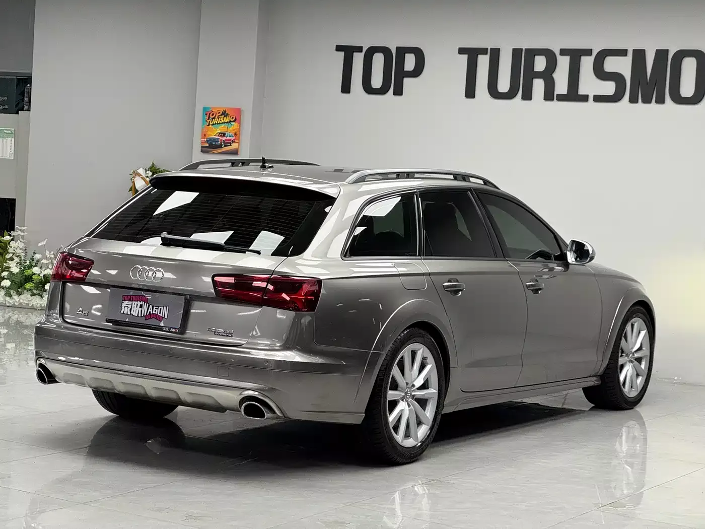 Audi A6 (Import) 2018 3.0T allroad quattro фото 5