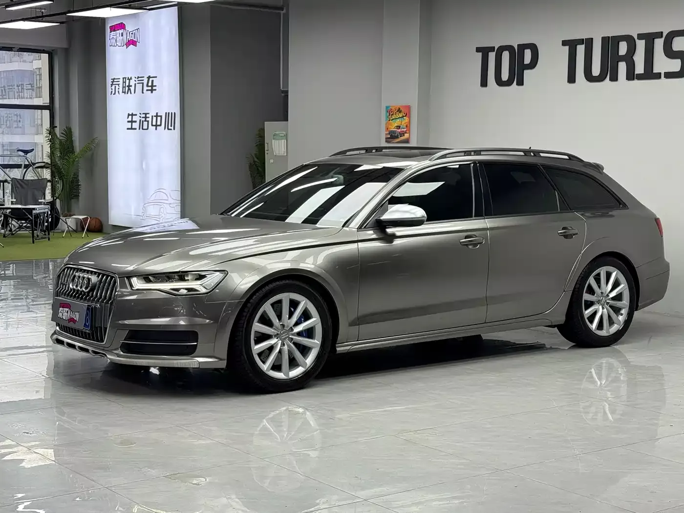 Audi A6 (Import) 2018 3.0T allroad quattro фото 7