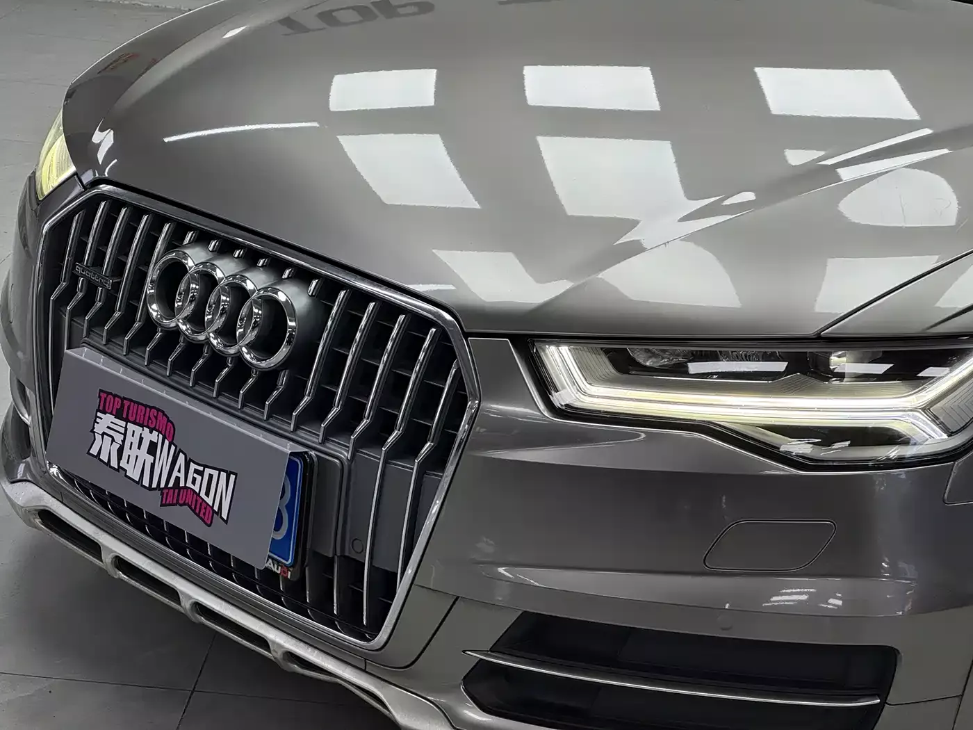 Audi A6 (Import) 2018 3.0T allroad quattro фото 8