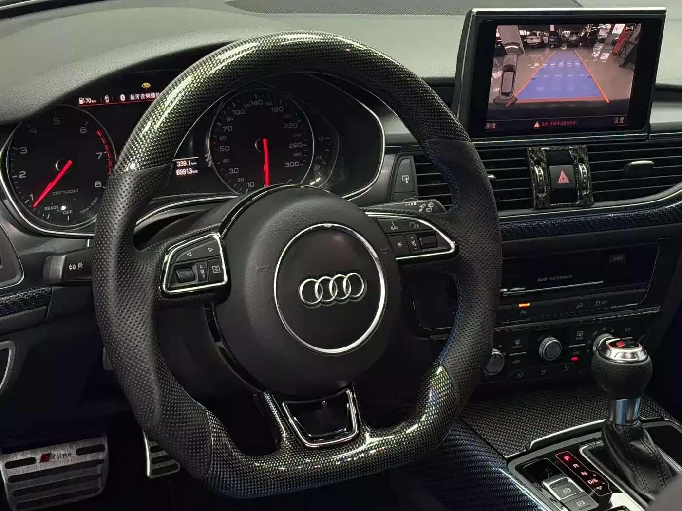 Audi A6 (Import) 2018 3.0T allroad quattro фото 9