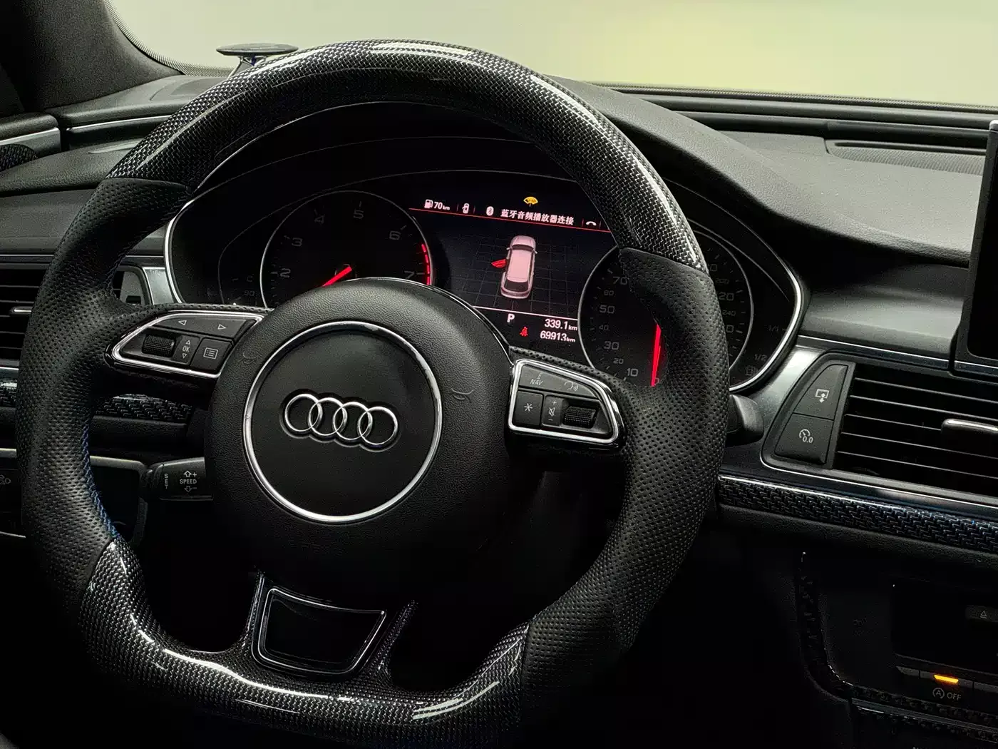 Audi A6 (Import) 2018 3.0T allroad quattro фото 10