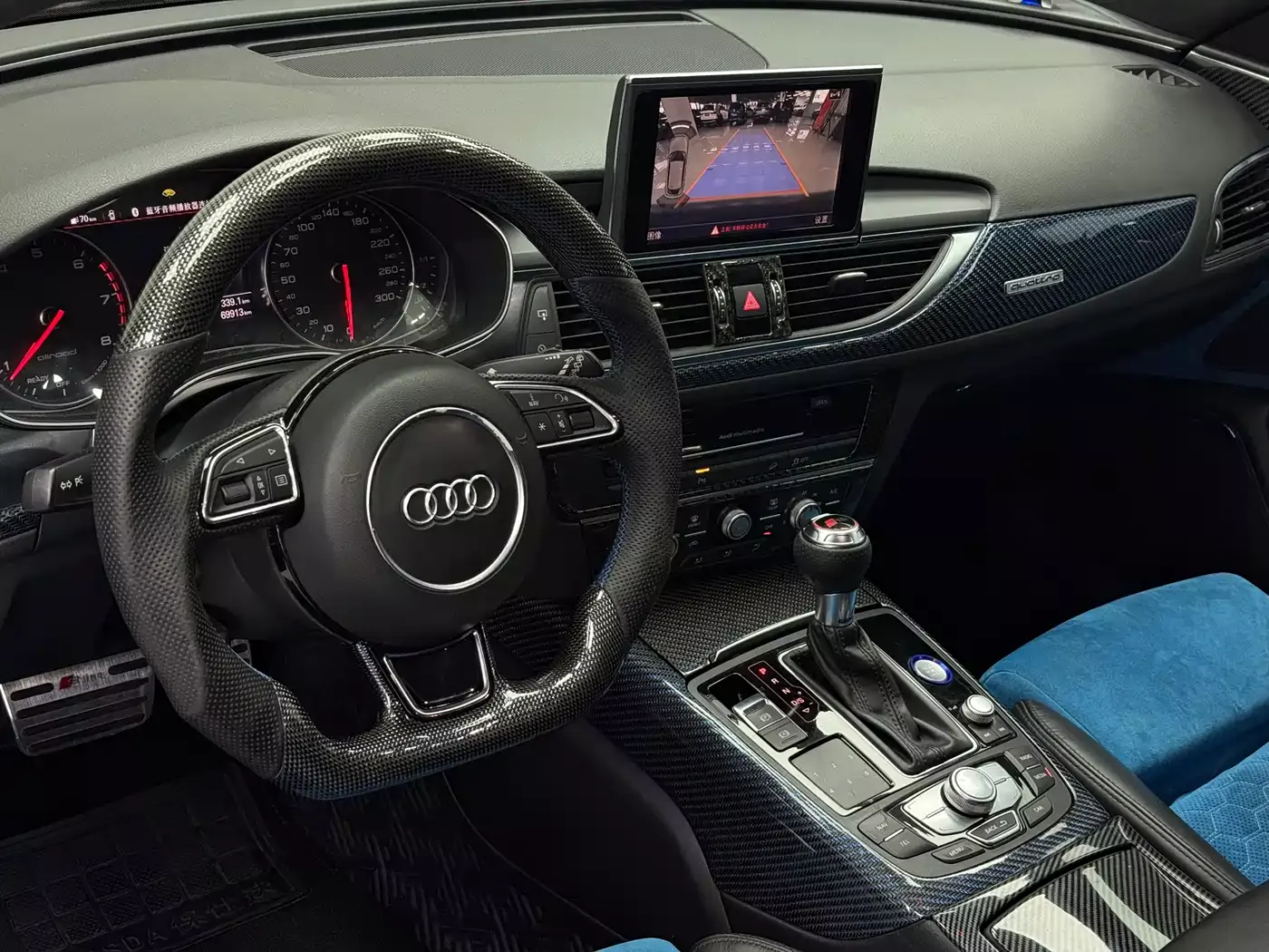 Audi A6 (Import) 2018 3.0T allroad quattro фото 14
