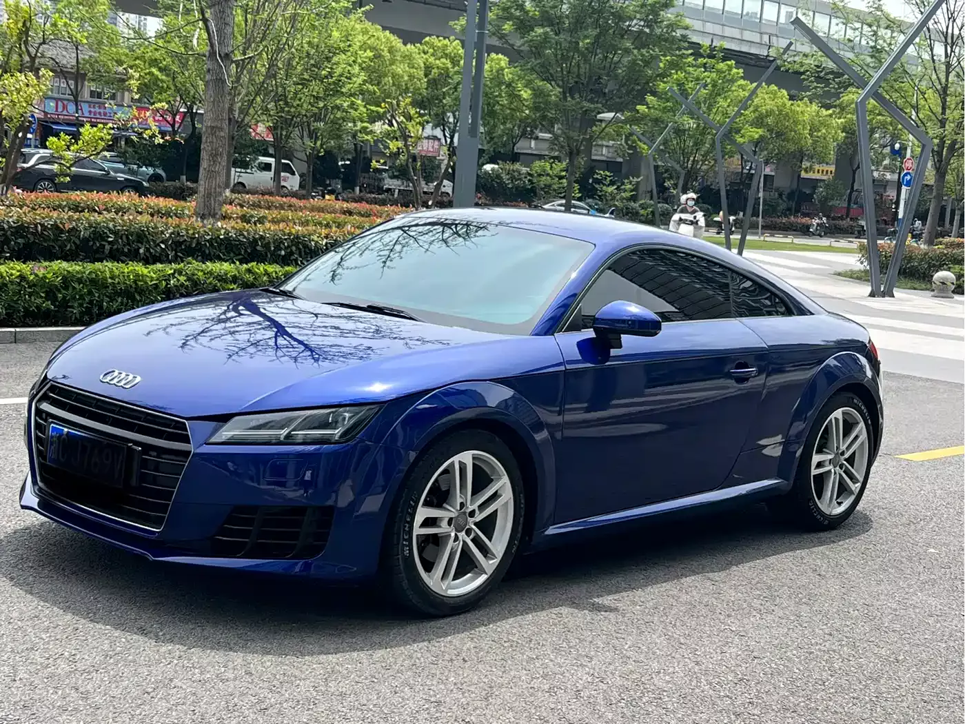 Audi TT 2015 TT Coupe 45 TFSI