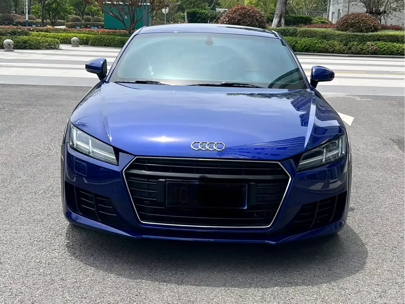 Audi TT 2015 TT Coupe 45 TFSI фото 2